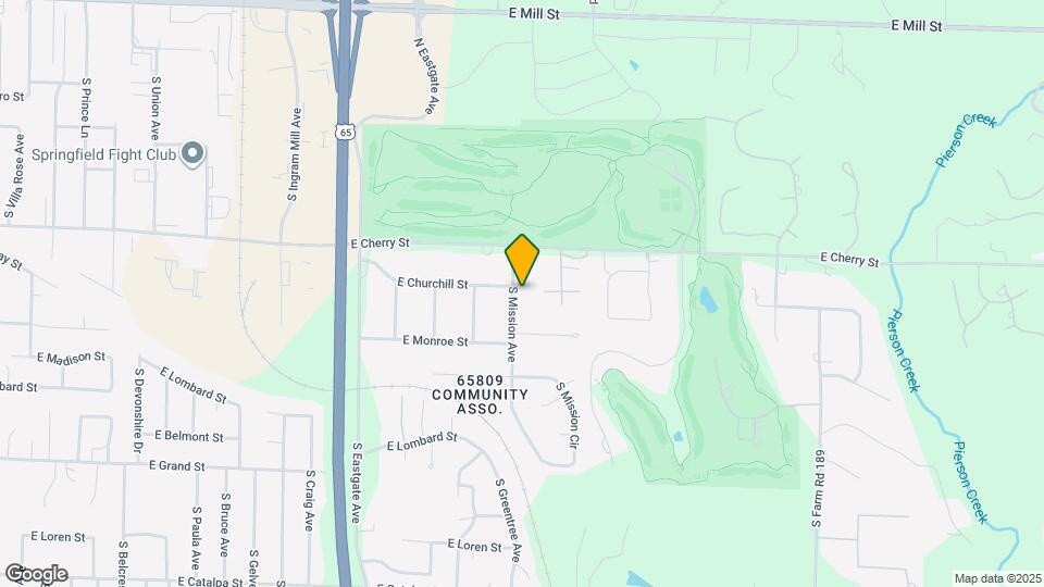 654 S Mission Ave Map and Location Details