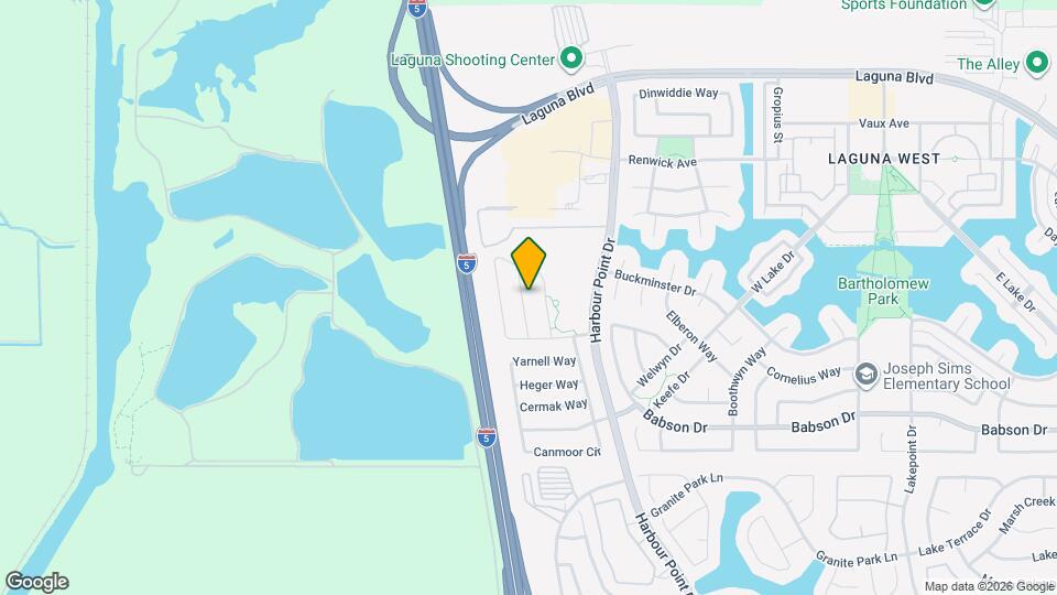 9261 Herbon Way Map and Location Details