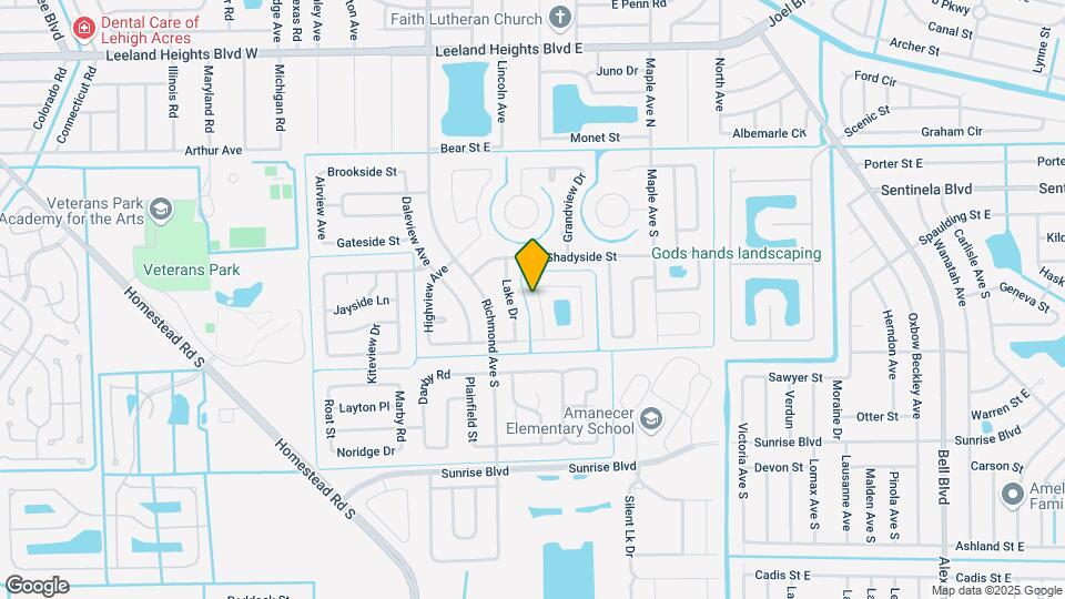 211 S Lake Dr Map and Location Details