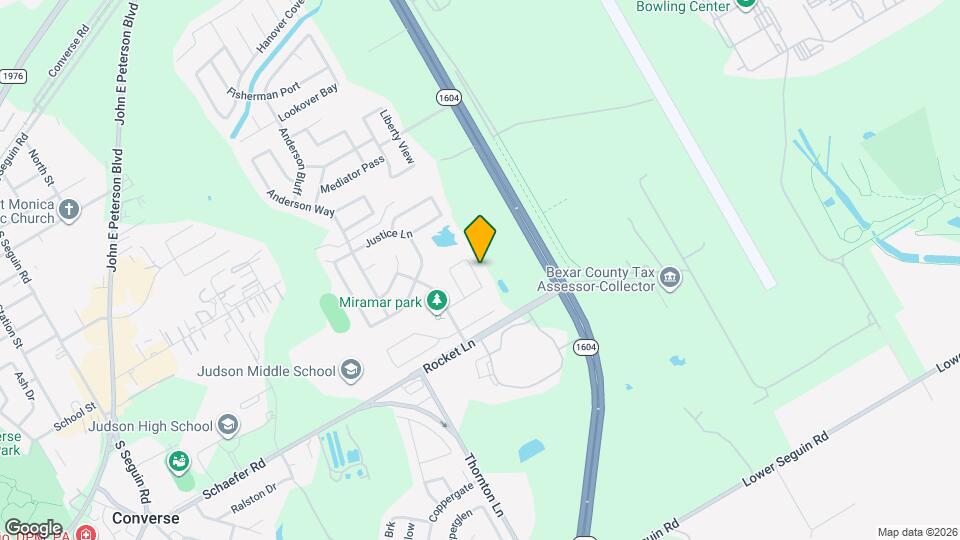 8722 Gavel Gate Map and Location Details