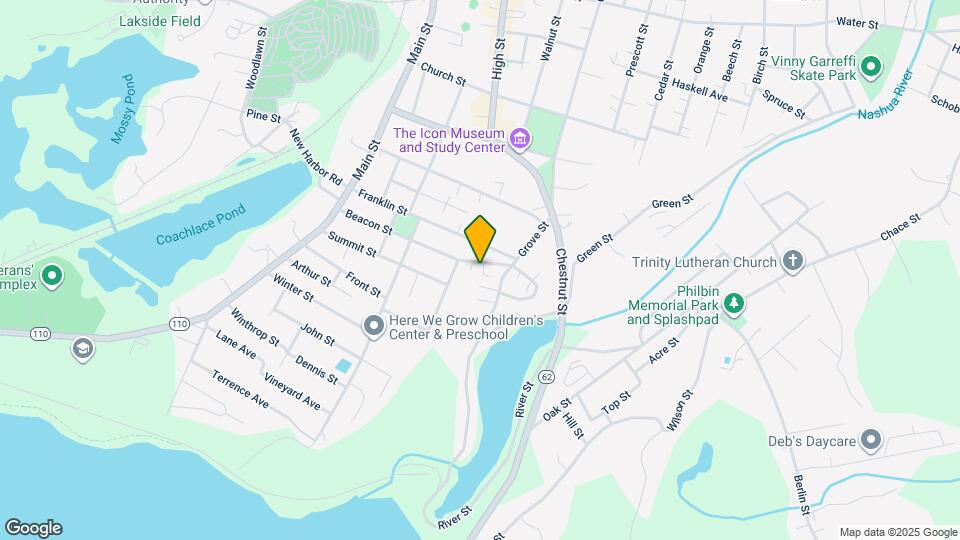 165 Beacon St, Unit 3 Map and Location Details
