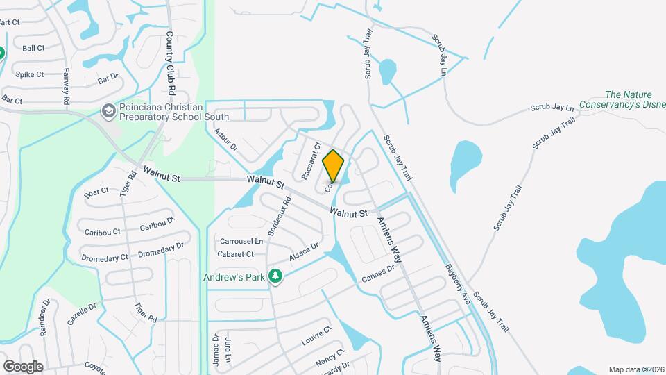 317 Caen Ct Map and Location Details