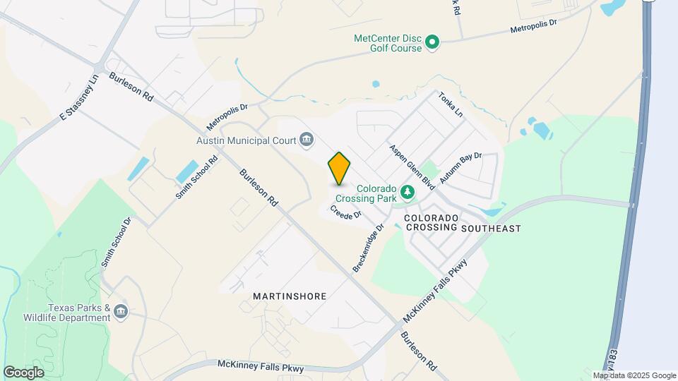 7000 Crestone Rd Map and Location Details