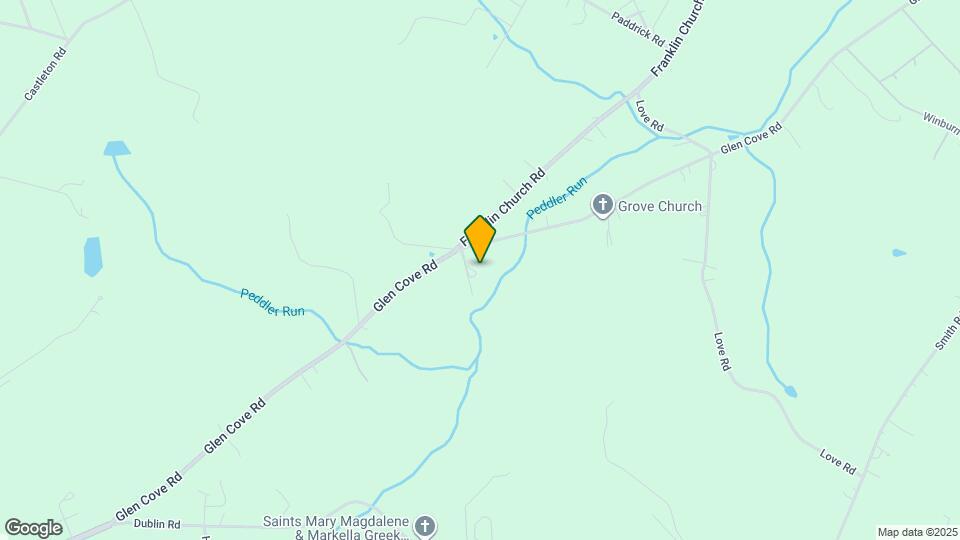 1903 Glen Cove Rd Map and Location Details