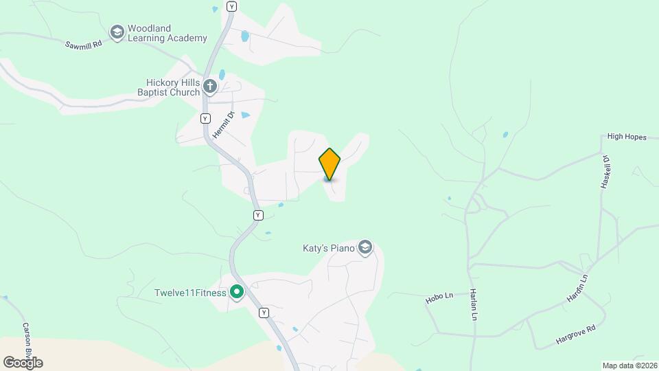 22670 Hanley Ln Map and Location Details