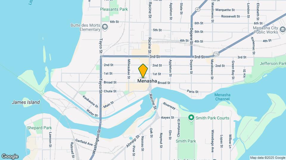 432 Broad St Map and Location Details