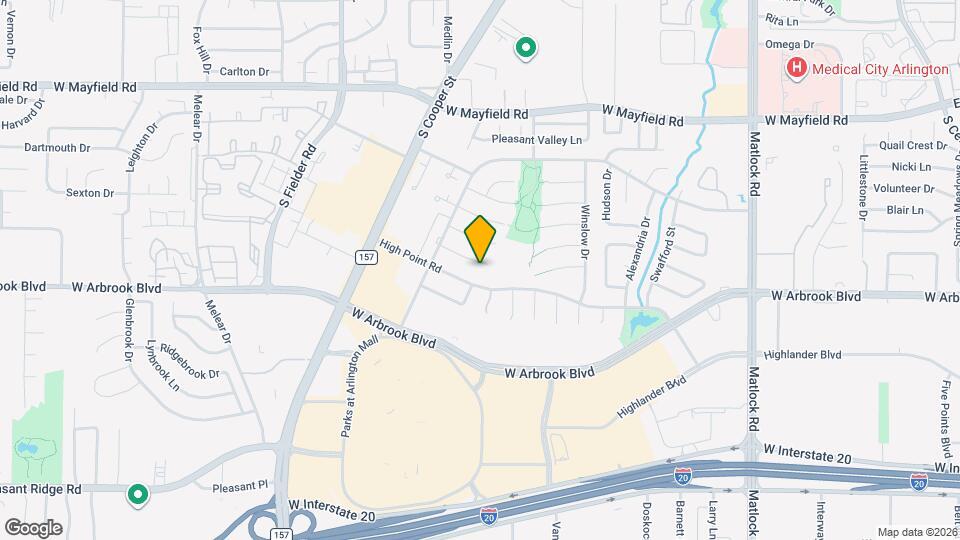 1102 Laurelhill Court Map and Location Details