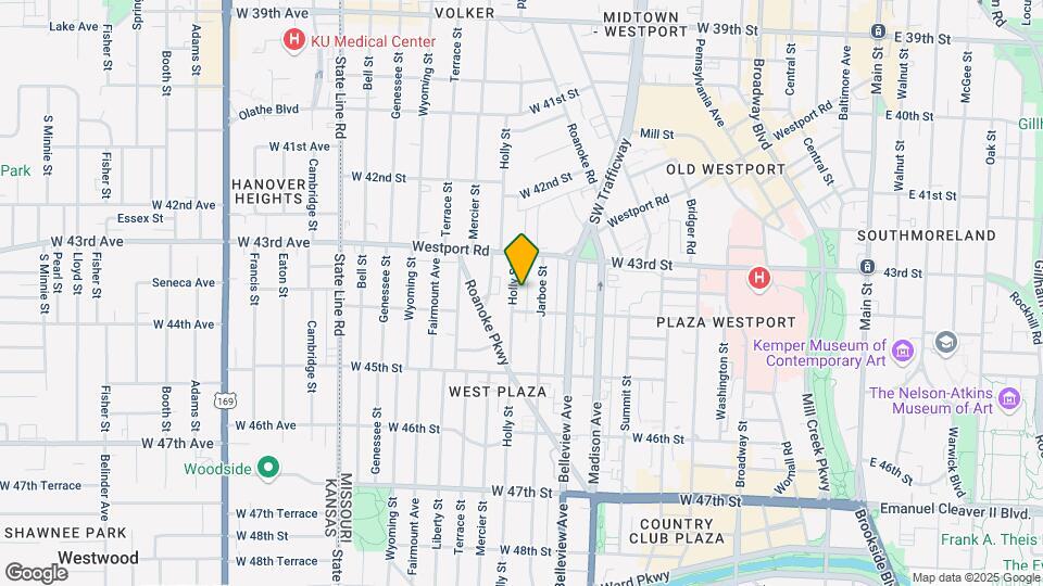 4331 Holly St Map and Location Details