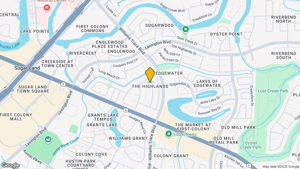 2018 Windy Meadow Dr Map and Location Details