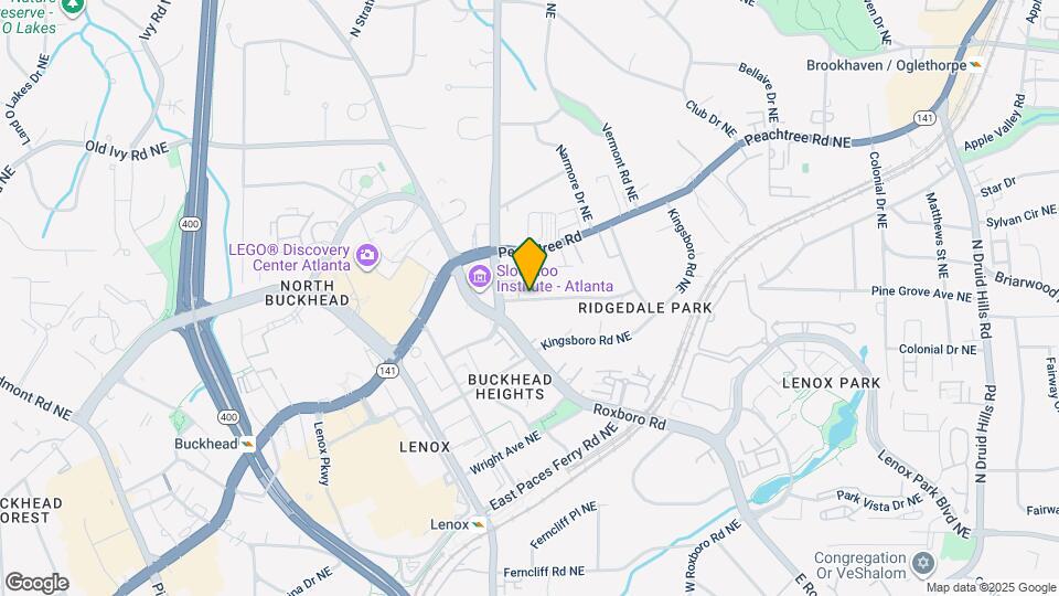 942 Eulalia Rd NE Map and Location Details