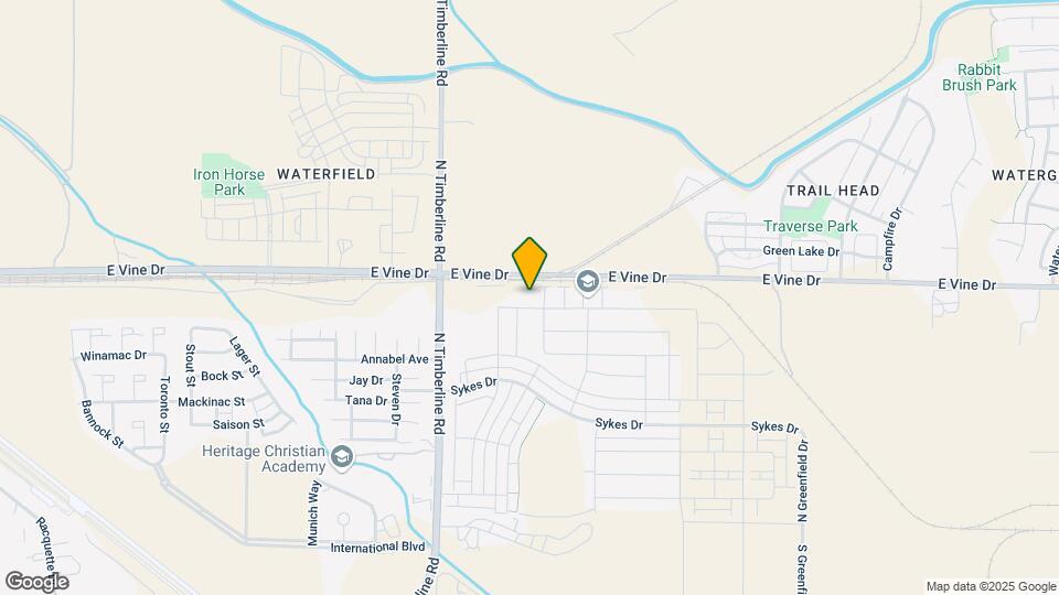 2726 Barnstormer St Map and Location Details