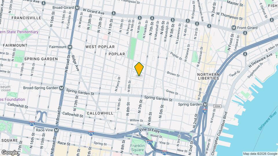 721 North Ter, Unit C Map and Location Details