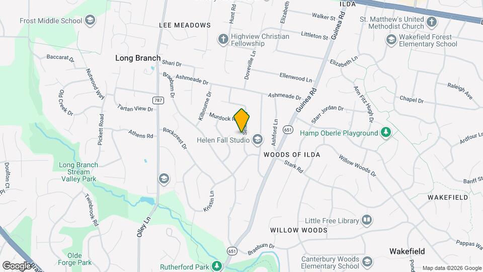 4314 Selkirk Dr Map and Location Details