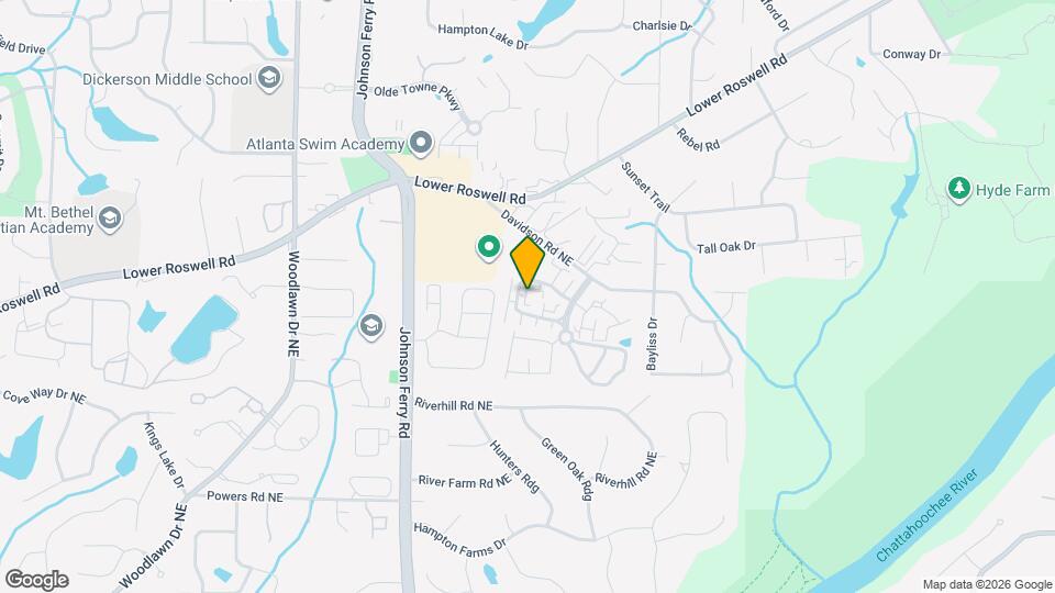 647 Serramonte Dr, Unit 647 Mapa y Detalles de la Ubicación