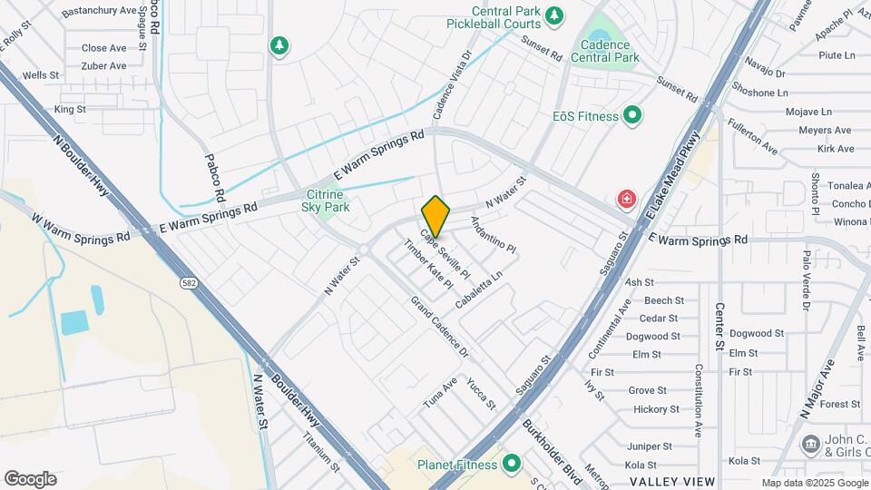 327 Cape Seville Pl Map and Location Details