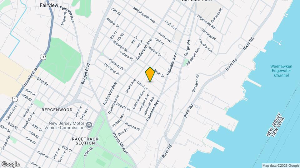 237 Riverview Pl, Unit 2 Map and Location Details