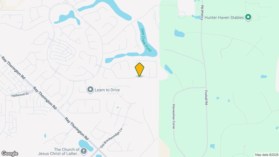 9500 Fallon Ct Map and Location Details