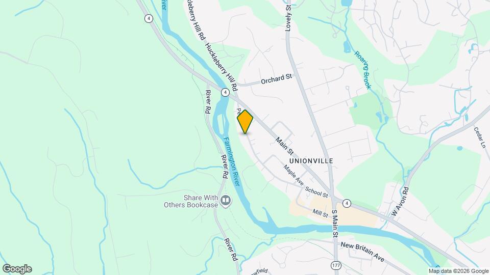 127 Perry St Map and Location Details