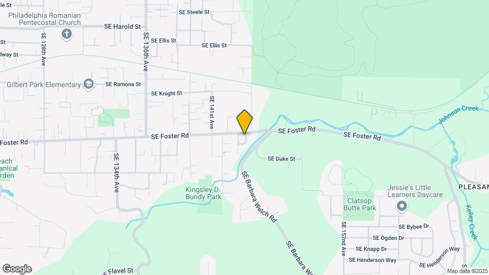 6405 SE 144th Ln Map and Location Details