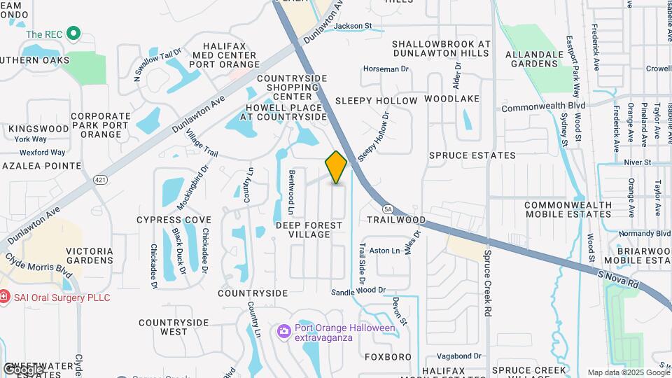 915 Sandle Wood Dr Map and Location Details