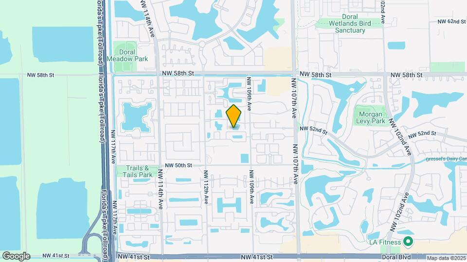 5220 NW 109th Ave Map and Location Details