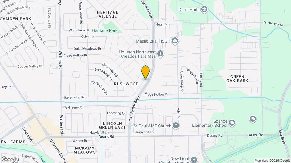 11622 Old Telegraph Rd Map and Location Details