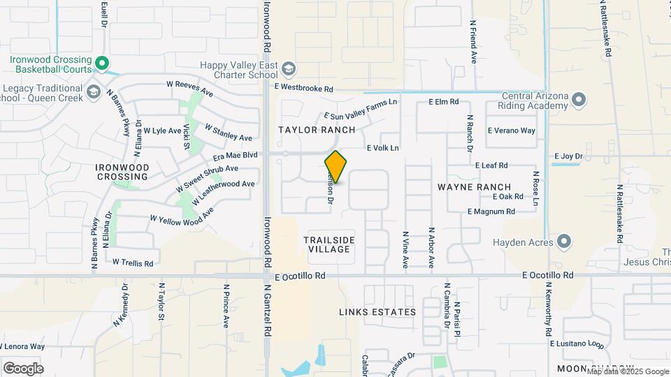 41229 N Stenson Dr Mapa y Detalles de la Ubicación