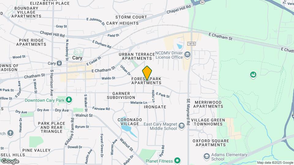 Forest Park Apartments Mapa y Detalles de la Ubicación