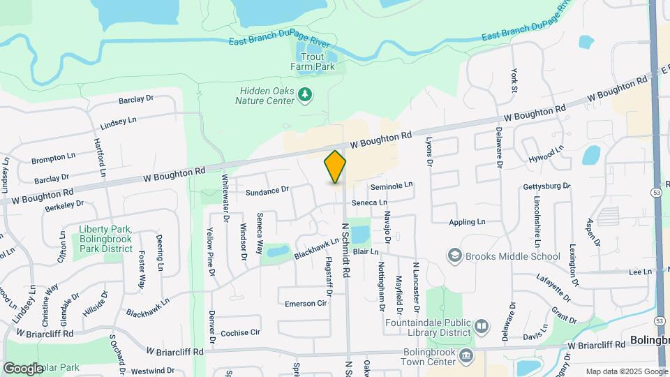 238 Algonquin Ct Map and Location Details