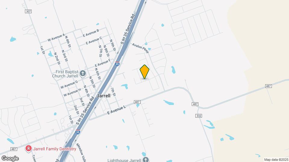 361 Cres Park Dr Map and Location Details