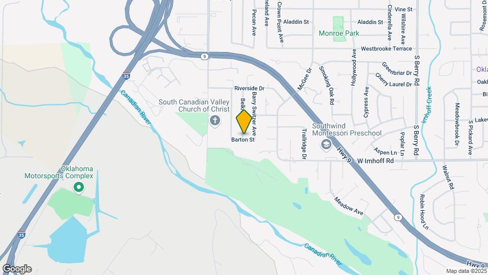 2809 Belknap Ave Map and Location Details