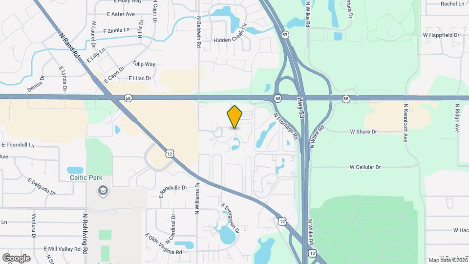 1317 E Wyndham Cir, Unit 103 Map and Location Details