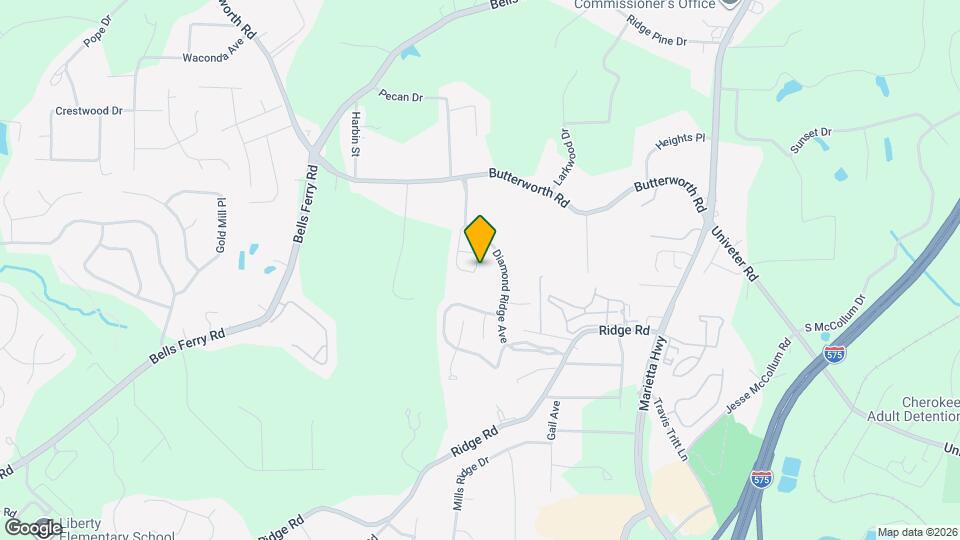 840 Topaz Valley, Unit 233 Map and Location Details