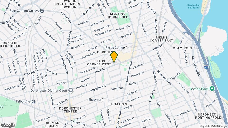 239 Park St, Unit 2 Map and Location Details
