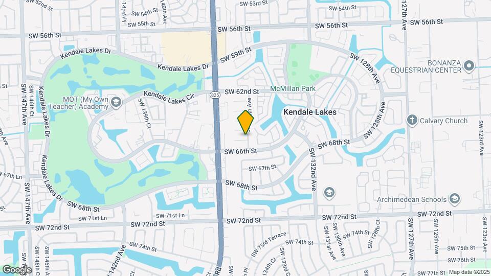13521 SW 65th Ln Map and Location Details