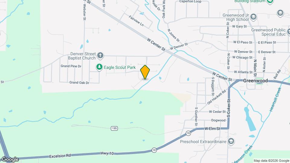 909 Essex St Map and Location Details