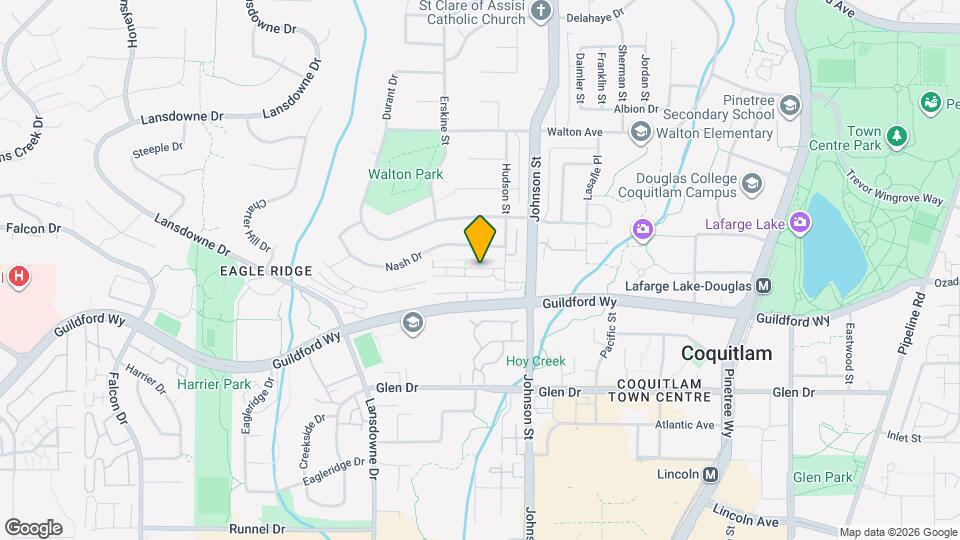 1228 Hudson St Map and Location Details