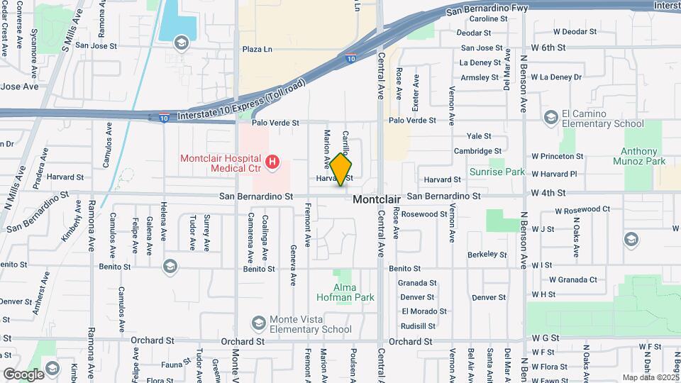 5184 San Bernardino St Map and Location Details