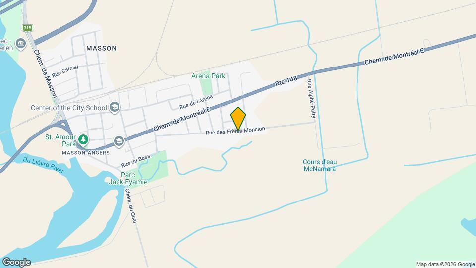 84 Des Frères-Moncion Rue Map and Location Details