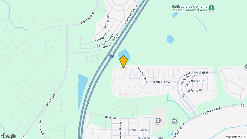 6408 Trent Creek Dr Map and Location Details