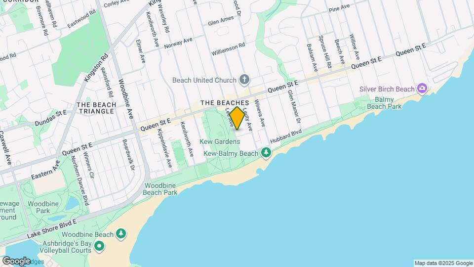 39 Lee Ave Map and Location Details