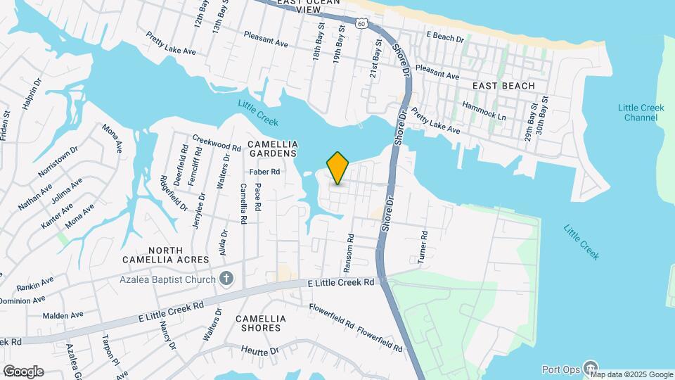 4142 Seafarer Ave Map and Location Details