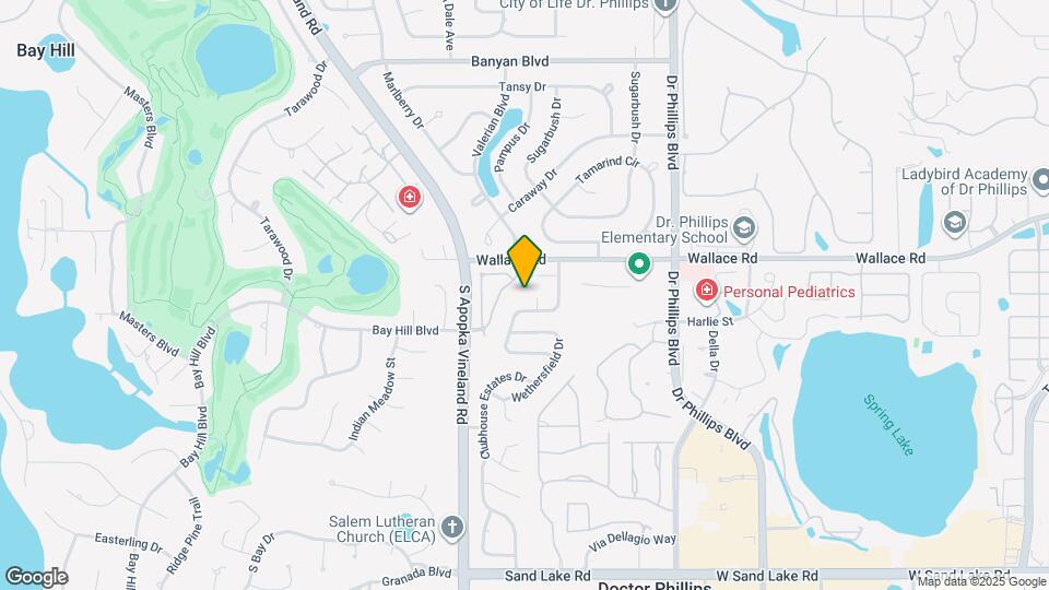 7118 Caloosa Ct Map and Location Details