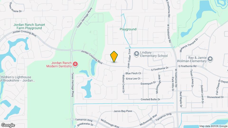 29331 Mesquite Oaks Dr Map and Location Details