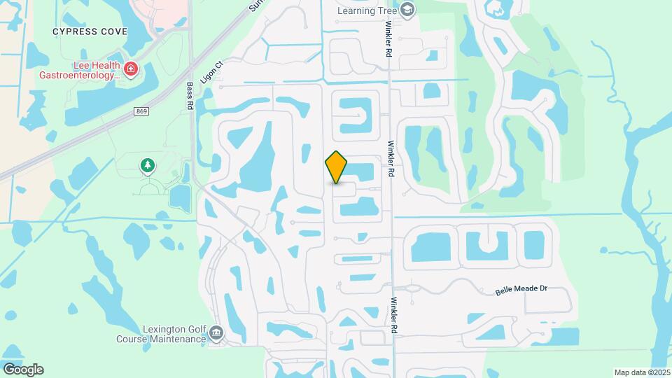 16901 Colony Lakes Blvd Map and Location Details