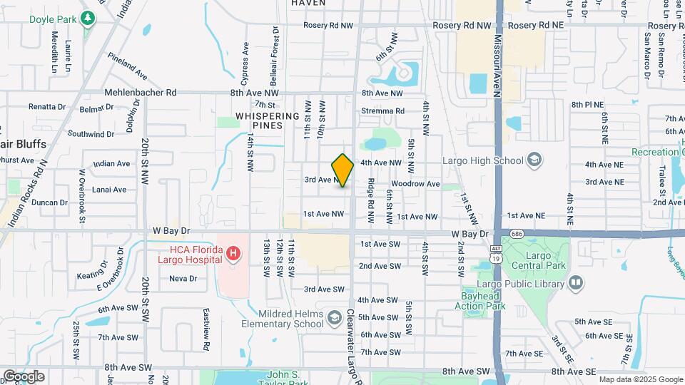 810 2nd Ave NW Map and Location Details