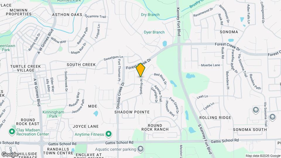 1148 Sundrop Pl Map and Location Details