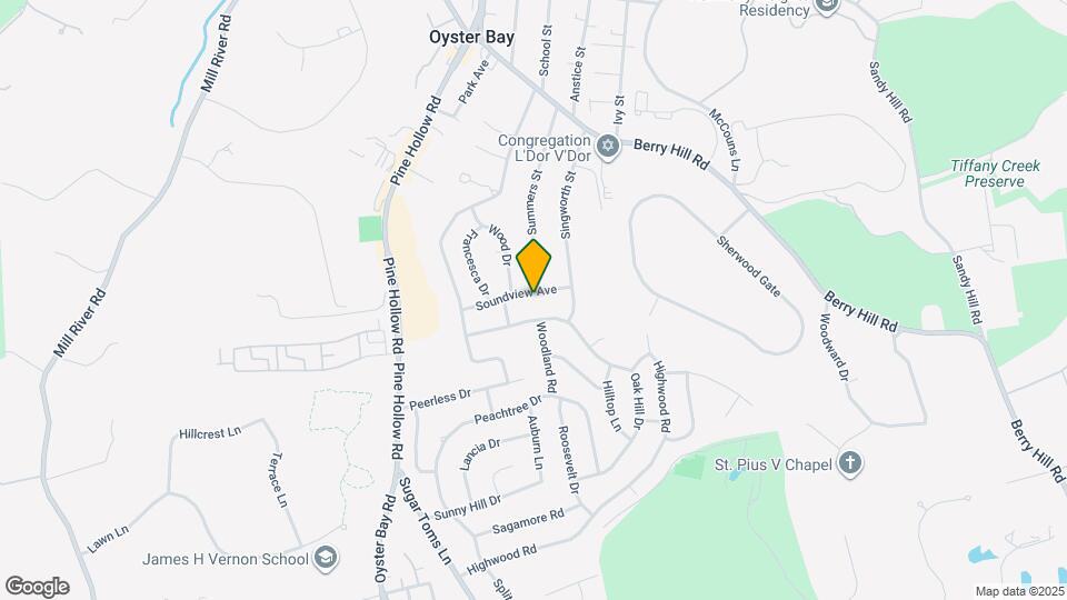 12 Soundview Ave Map and Location Details