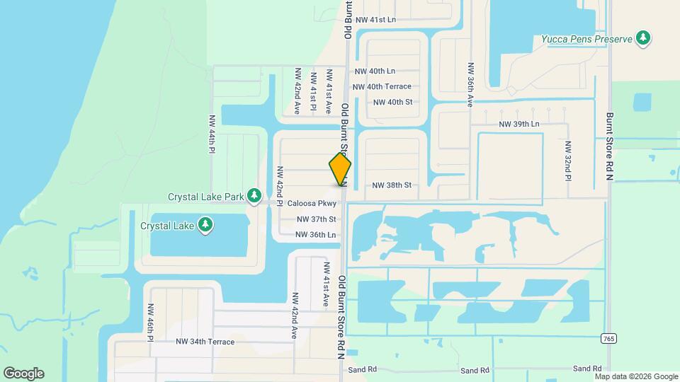 4002 NW 38th St Map and Location Details