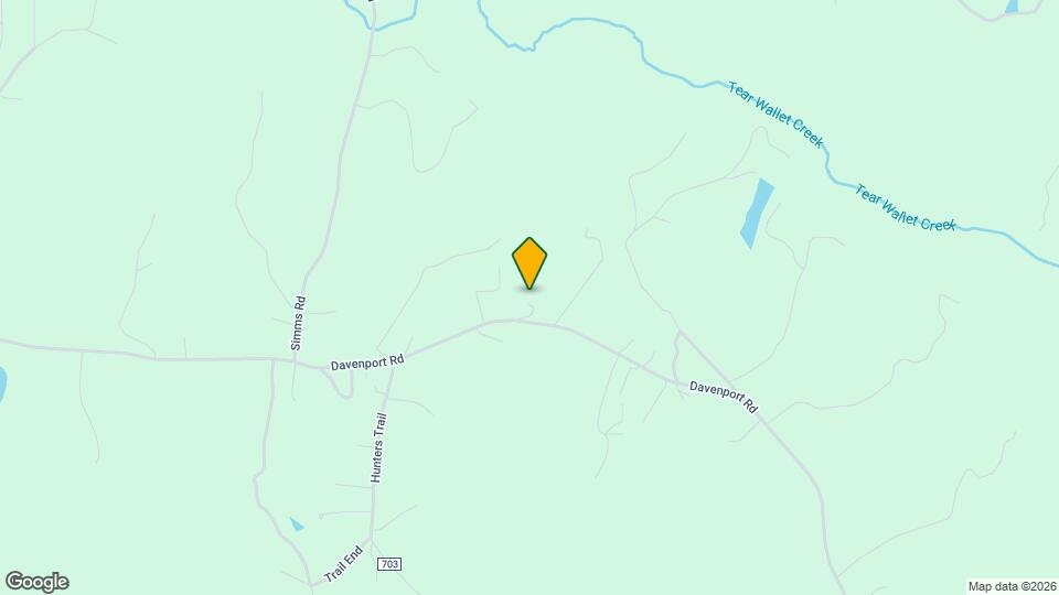 459 Davenport Rd Map and Location Details